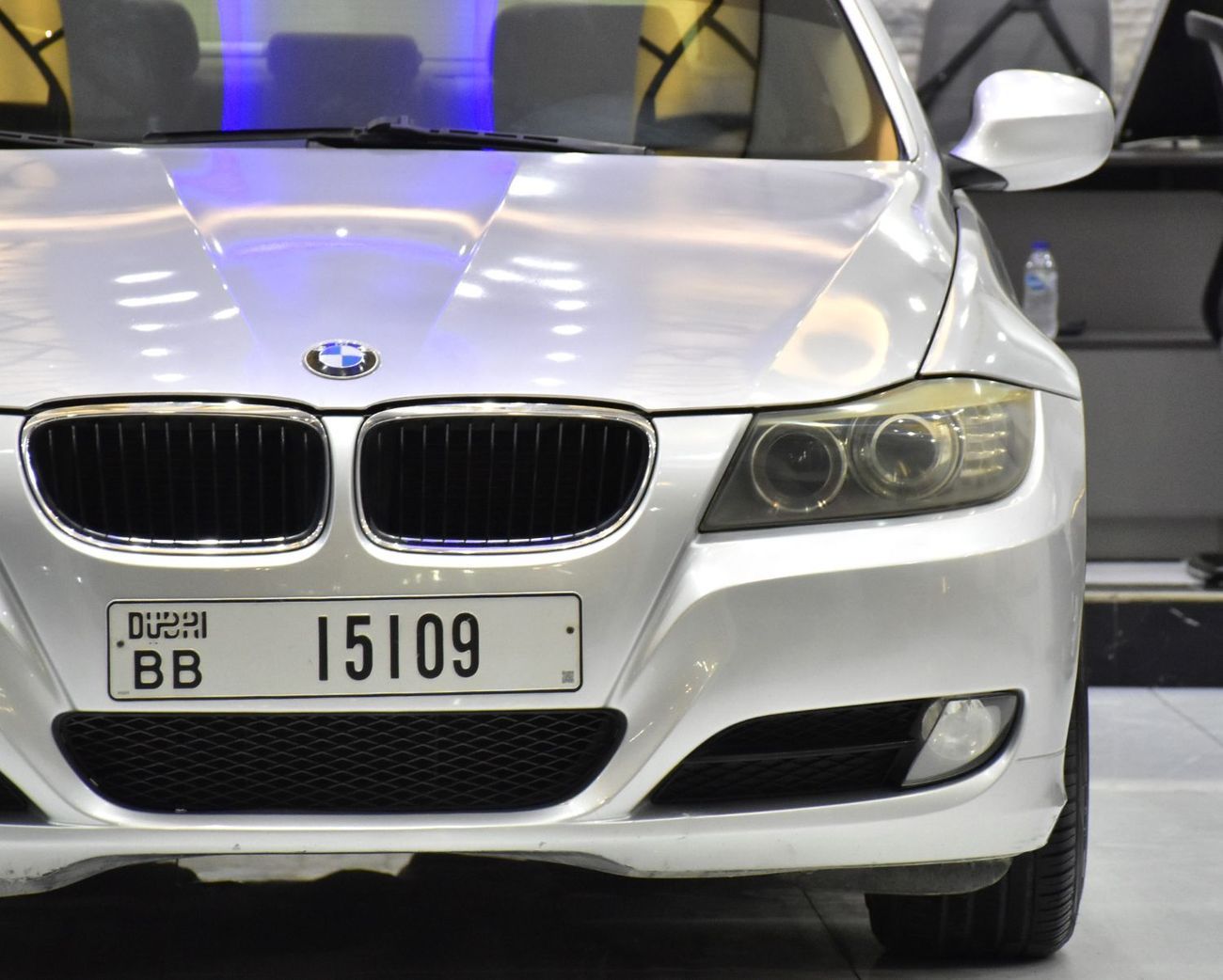 بي أم دبليو 320 EXCELLENT DEAL for our BMW 320i ( 2010 Model ) in Silver Color GCC Specs