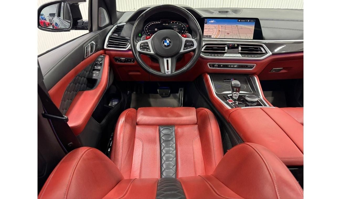 بي أم دبليو X5 M Competition 4.4L 2022 BMW X5M Competition, Oct 2026 BMW Warranty + Service Pack, Fully Loaded, Low K