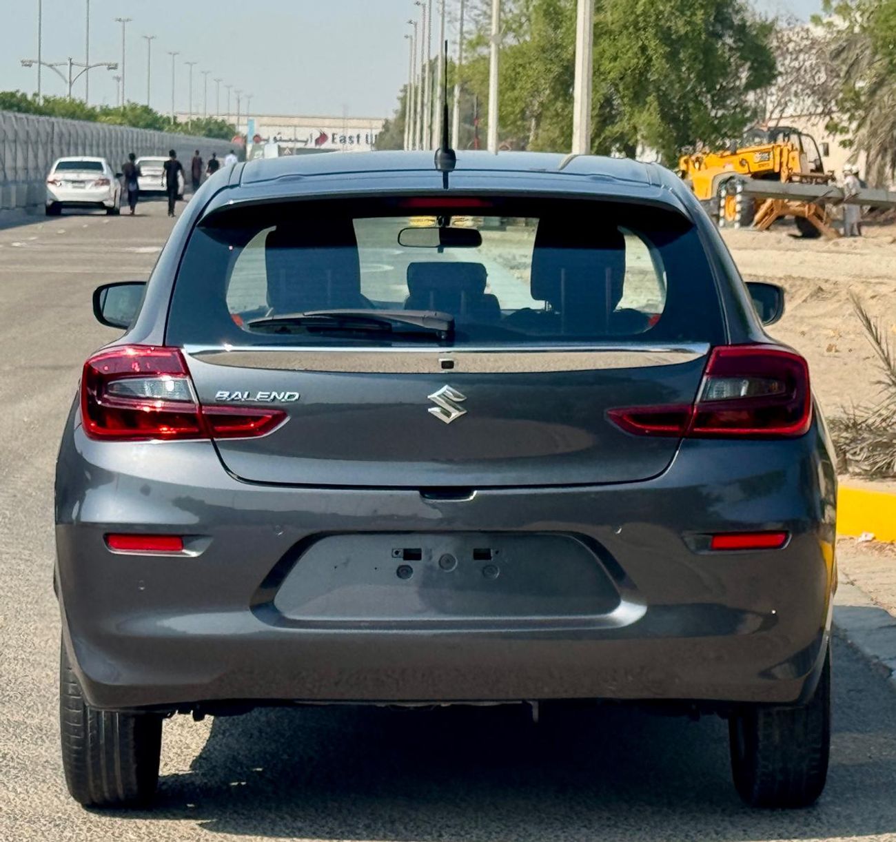 سوزوكي بالينو GLX