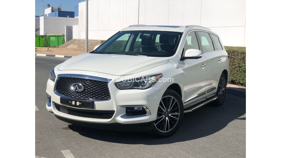 Infiniti 7 мест