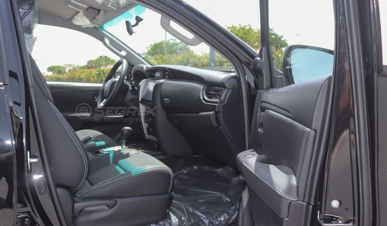 تويوتا فورتونر | 2.7L Petrol 4WD 6-Speed Automatic | 2026 Model | Ready for Export