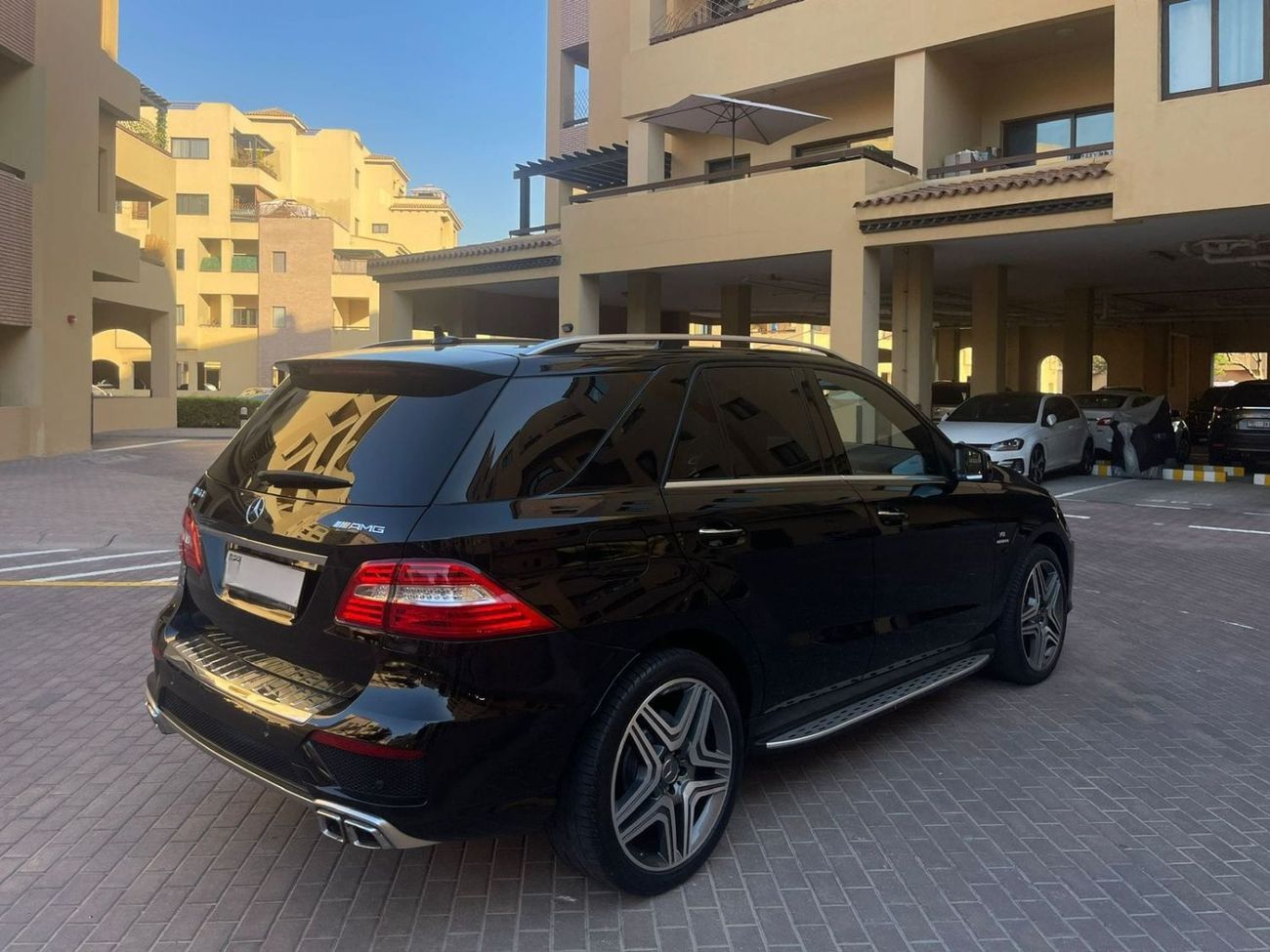 Mercedes-Benz ML 63 AMG ML63 AMG
