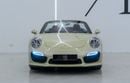 بورش 911 2015 Porsche 911 Turbo Convertible, Fully Loaded, Excellent Condition, GCC Spec