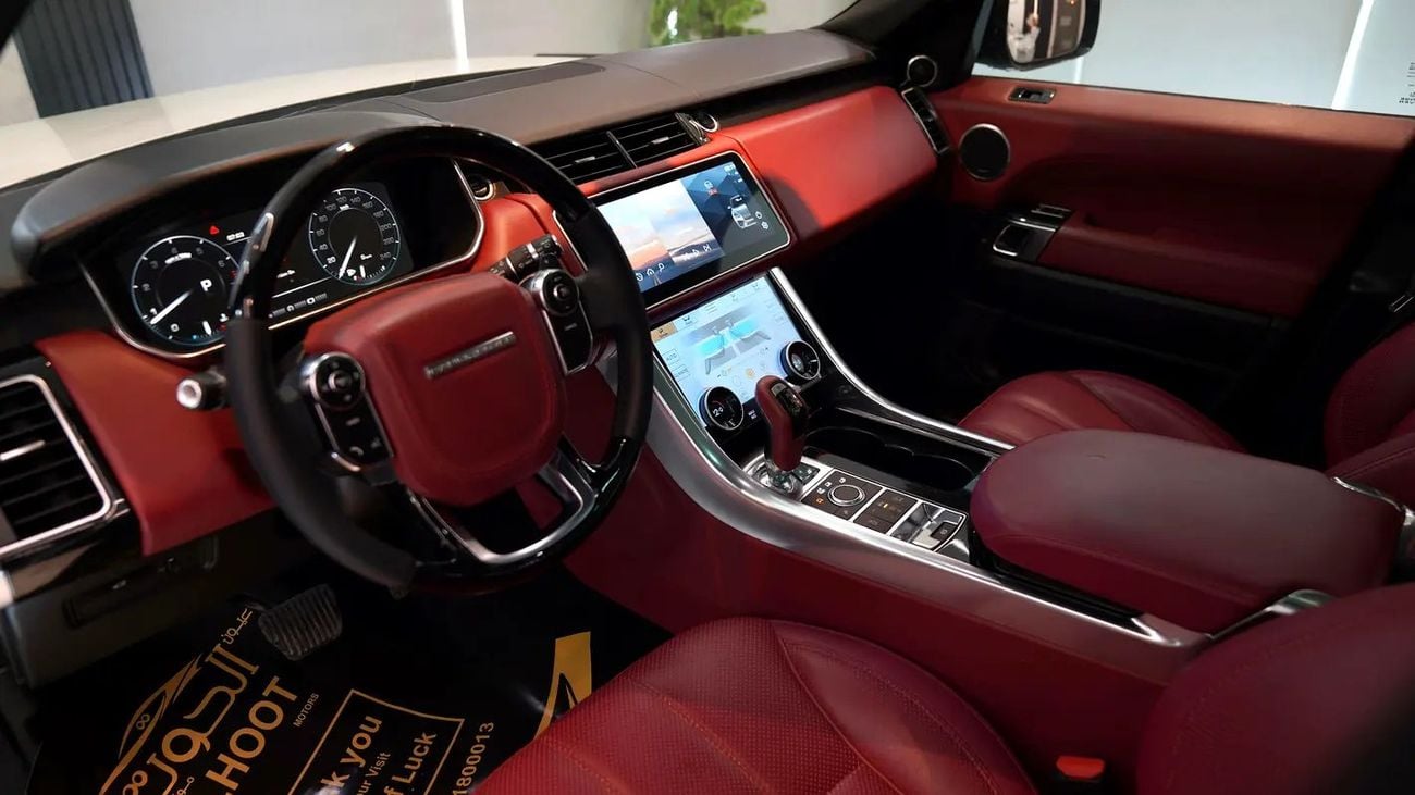 Land Rover Range Rover Sport * KIT * || GCC SPECS || PANORAMIC || FULL OPTIONS || EXCELLENT PERFORMANCE