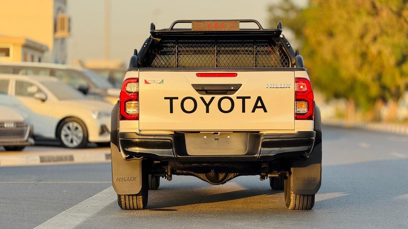 Toyota Hilux GR BODY KIT INSTALLED | POWER SEATS | 2024 | AUTO | 2.8L DIESEL | RHD