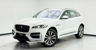 Jaguar F-PACE 2017 Jaguar F-Pace R-Sport, Full Service History, Excellent Condition, GCC