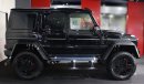 مرسيدس بنز G 500 4X4² Brabus