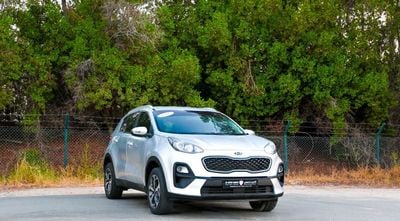 كيا سبورتيج EX STD كيا سبورتاج خليجي2021 1.6L بحالة ممتازة من الداخل والخارج