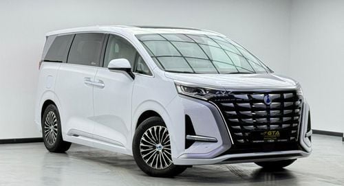 دينزا D9 2023 Denza D9, Warranty, Very Low Km, Pilot Seats, Fully Loaded, Excellent Condition, Chinese