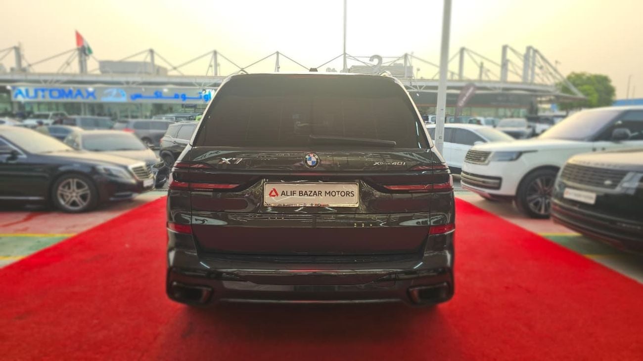 BMW X7 XDRIVE40i M SPORT PRO