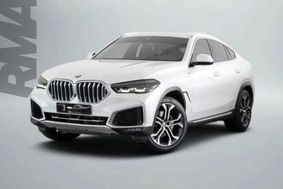 بي أم دبليو X6 40i Exclusive 3.0L