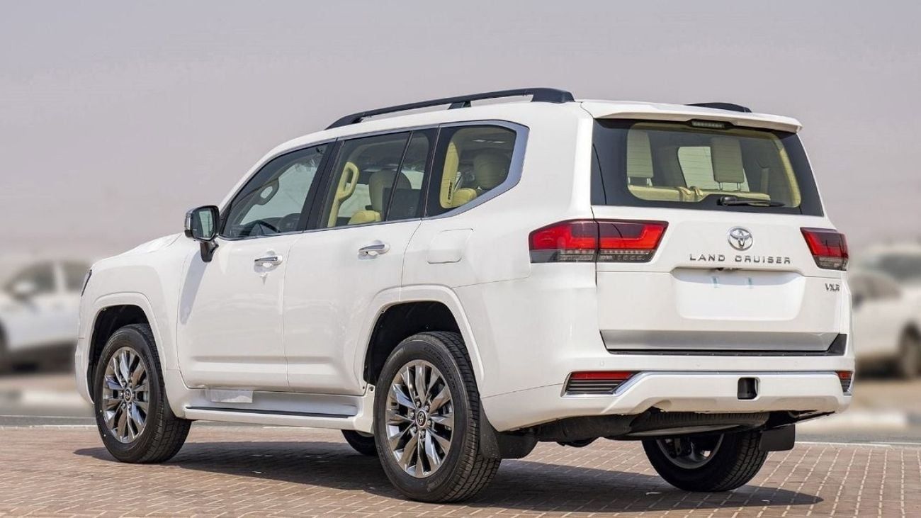 تويوتا لاند كروزر (LHD) TOYOTA LAND CRUISER LC300 VXR 3.3D AT MY2025– WHITE