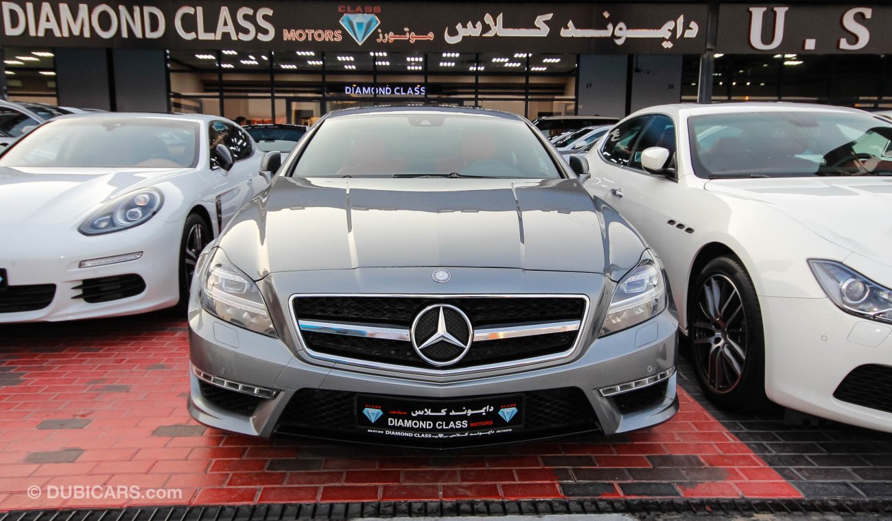 مرسيدس بنز CLS 550 CLS 63 KIT