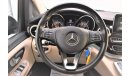 Mercedes-Benz V 250 AVG 6STR AVANTGARDE 2.0L TC 2017 GCC SPECS