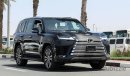 Lexus LX600 Lexus Lx600 Ashwood. Black/Tan