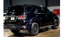 Toyota Fortuner 2015 Toyota Fortuner TRD, Full Service History, Warranty, Original paint, GCC