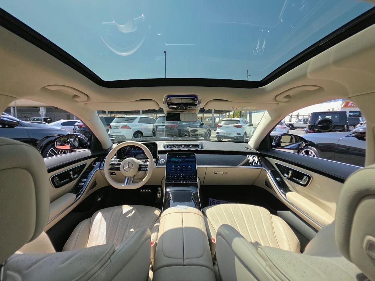 مرسيدس بنز S 500 AMG Warranty & Service 2023 GCC