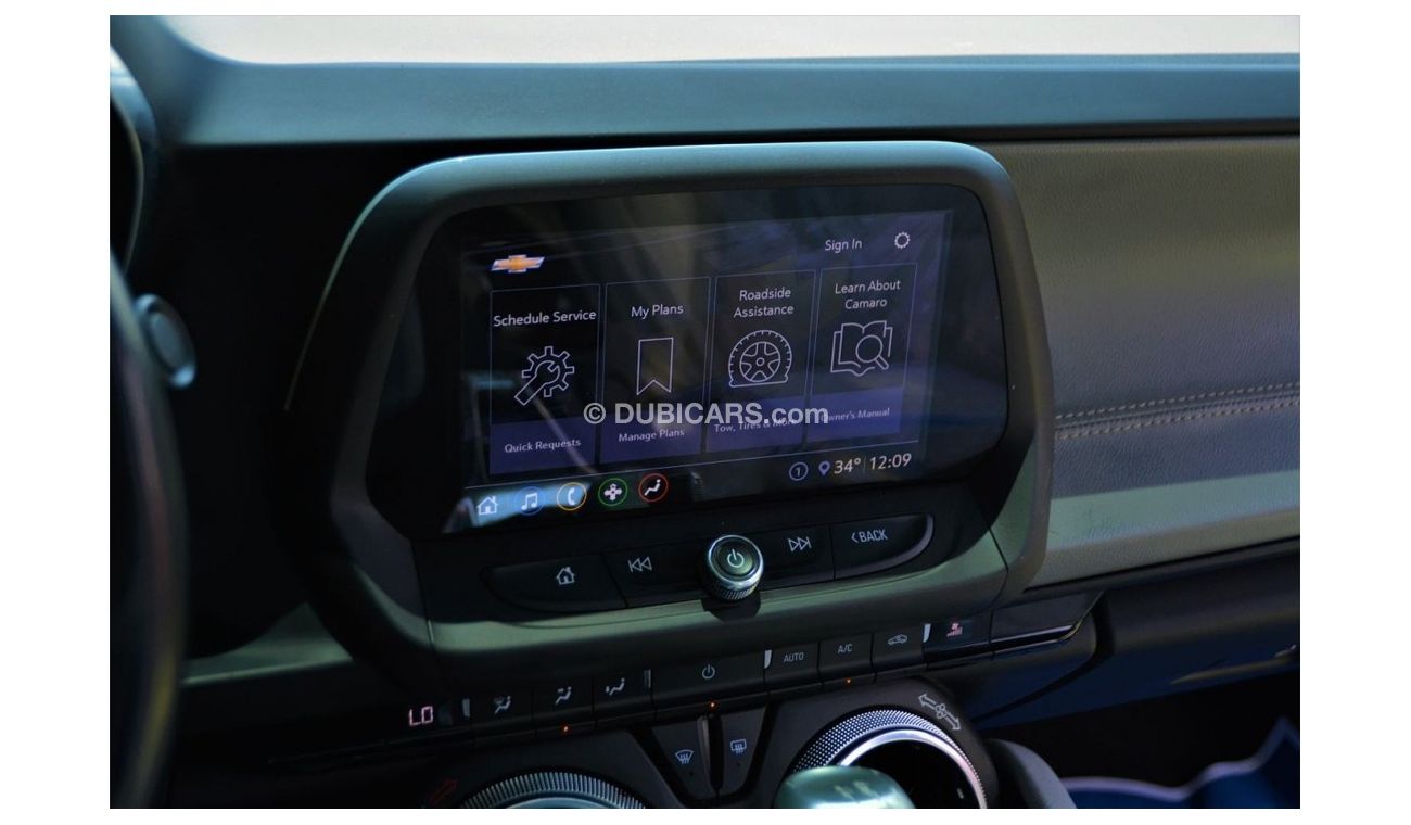 Chevrolet Camaro CAMARO//FULL OPITION//SUN ROOF//ORIGINAL AIR BAGS