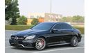 Mercedes-Benz C 63 AMG Mercedes banz C63s AMG 2016 import full carbon fiber  perfect condition
