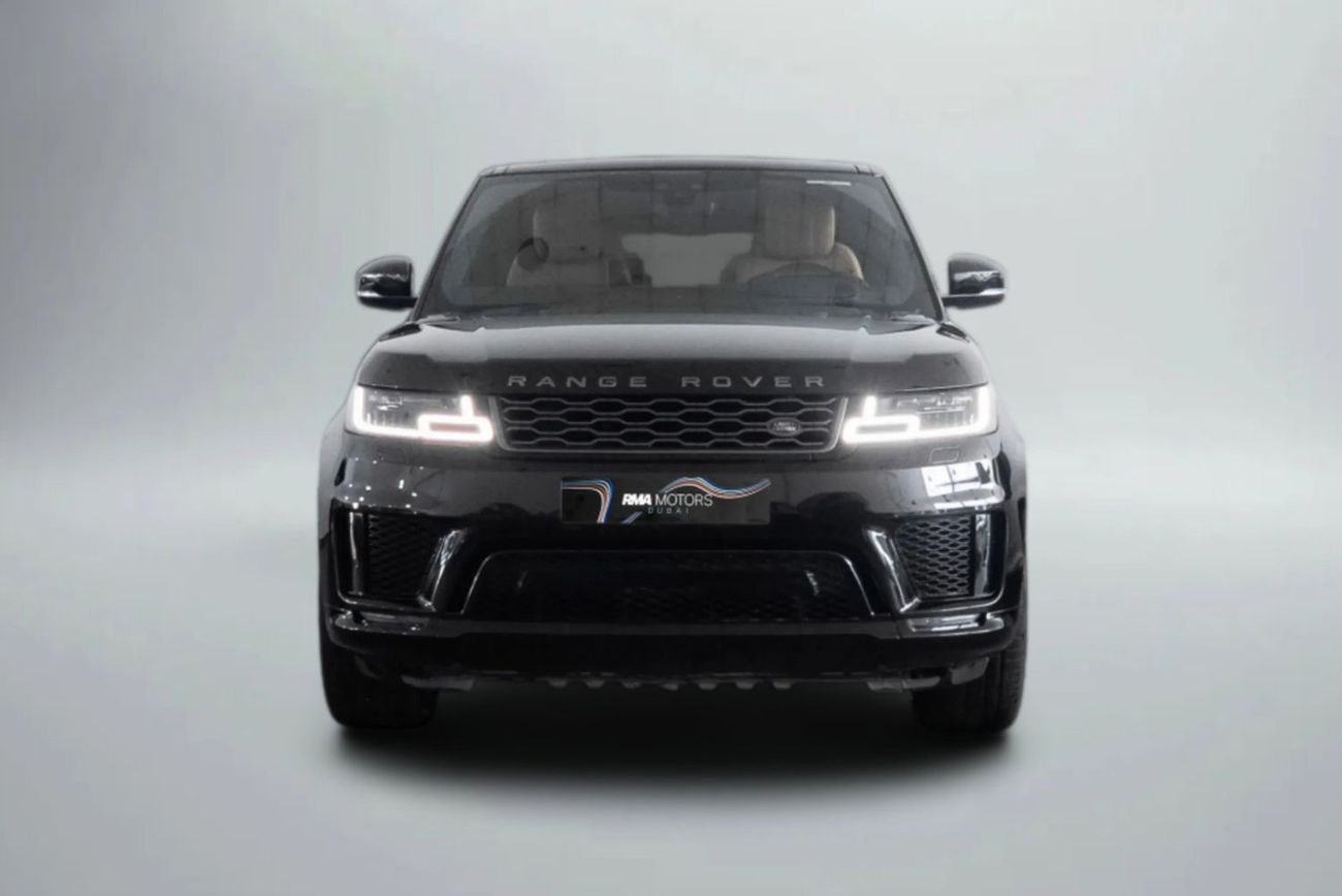 لاند روفر رينج روفر سبورت HSE 3.0L (335 HP)