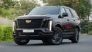 Cadillac Escalade (For Export , НА ЭКСПОРТ) 600 Sport Platinum V8 6.2L 2025 Без пробега