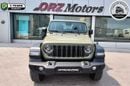 Jeep Wrangler Unlimited Sport S 2.0L A/T / 3 YEARS DEALERSHIP WARRANTY ONLY