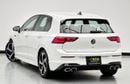 فولكس واجن جولف ار 2022 Volkswagen Golf R, Sept/2027 Volkswagen Warranty, Volkswagen Full Service History, GCC
