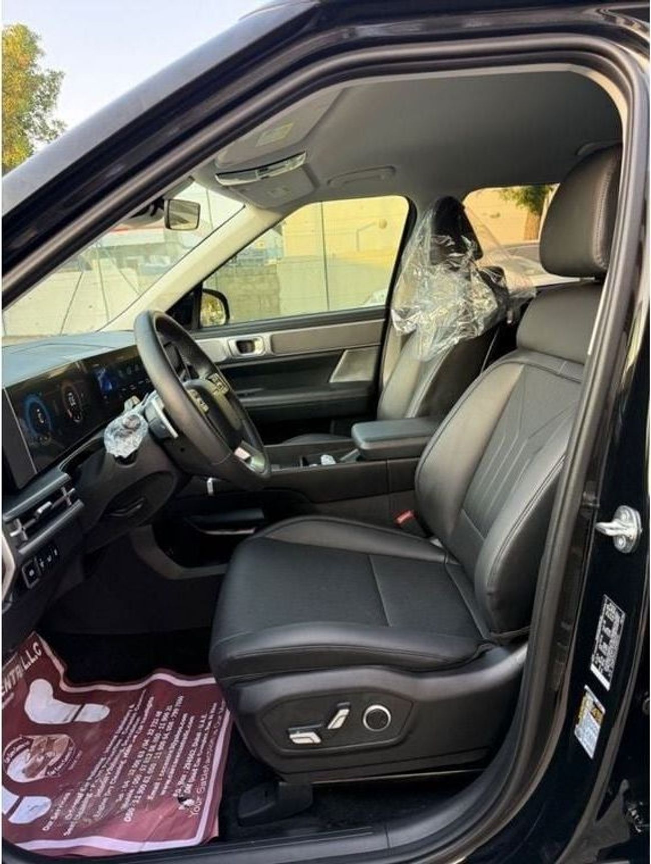 هيونداي سانتا في 2024 Limited 7 SEATS 2.5 TURBO NOM ACCIDENT LOW KM USA SPEC