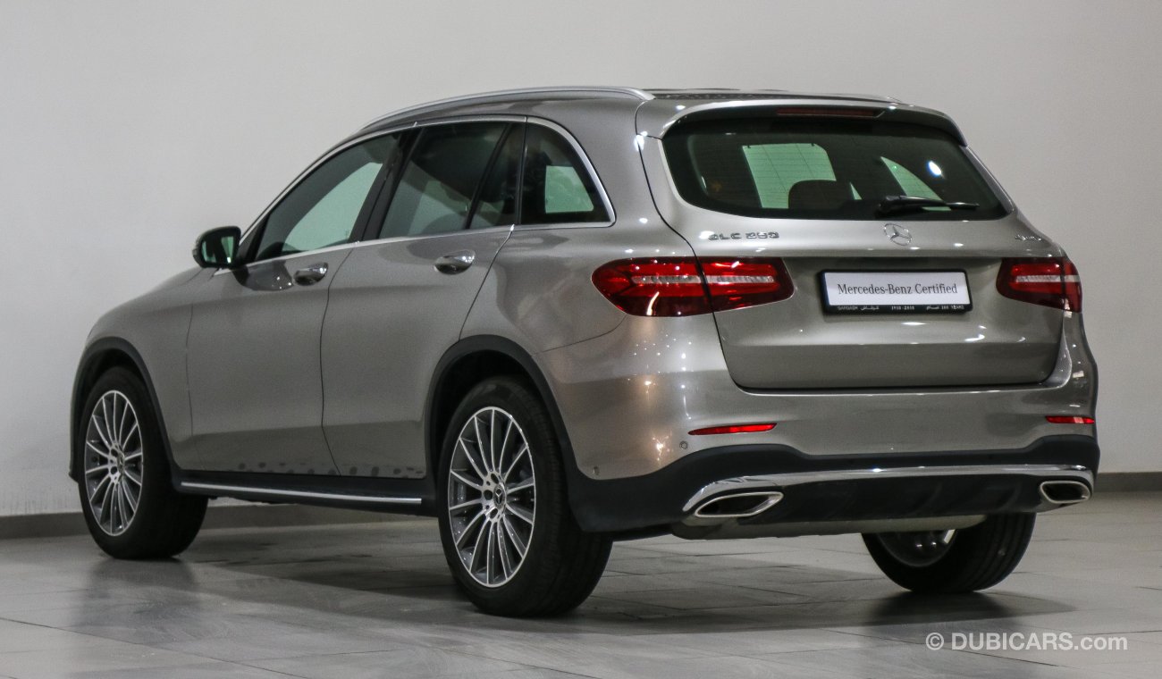 مرسيدس بنز GLC 250 GLC 250 4M