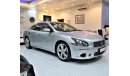Nissan Maxima EXCELLENT DEAL for our Nissan Maxima 2015 Model!! in Silver Color! GCC Specs
