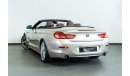 بي أم دبليو 640 2011 BMW 640i Luxury Line Convertible (1st reg in 2013) / Extended BMW Warranty & Service Contract