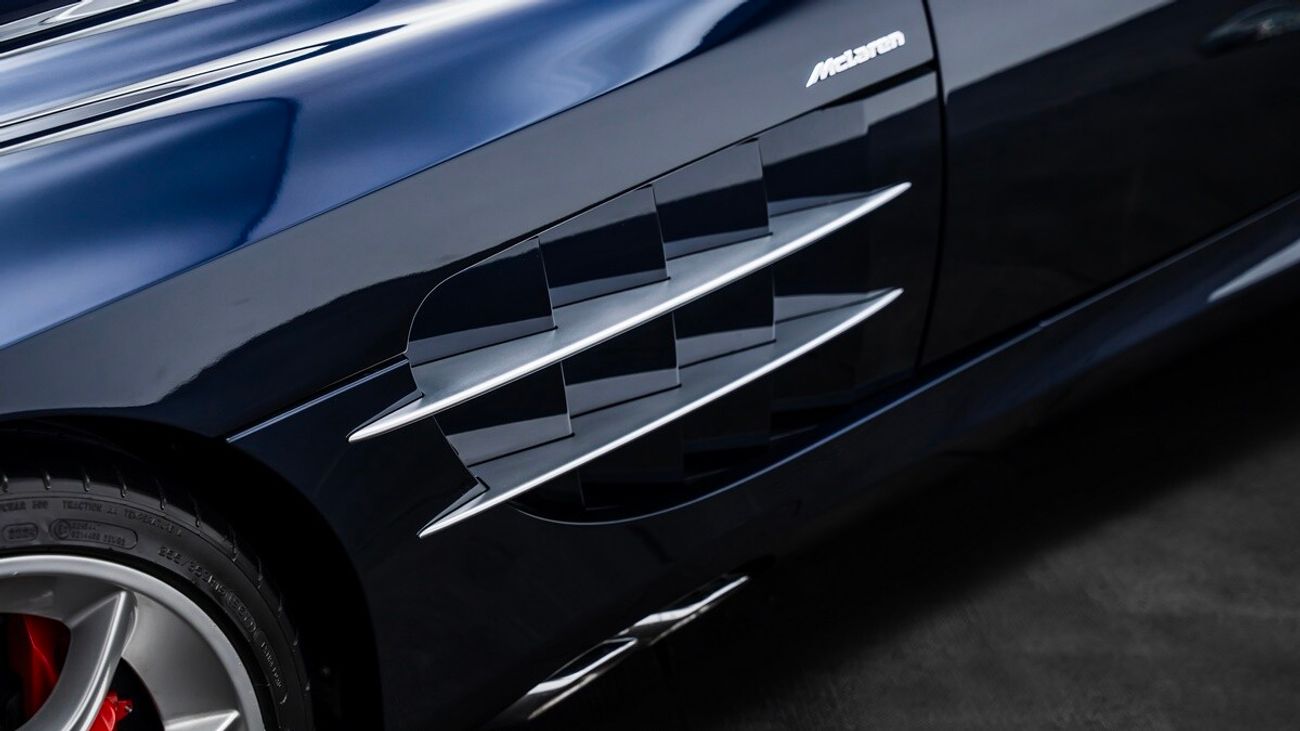 Mercedes-Benz SLR McLaren 2006 - GCC