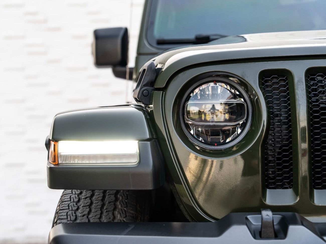 جيب رانجلر Unlimited Sahara 3.6L