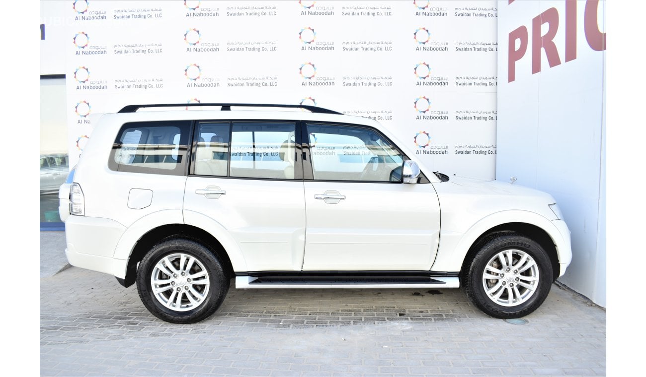 Mitsubishi Pajero 3.5L V6 GLS FULL OPTION 2014 MODEL GCC SPECS