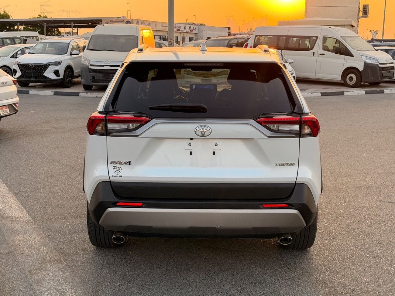 تويوتا راف ٤ 2023 TOYOTA RAV4 LIMITED FULL OPTIONS IMPORTED FROM USA