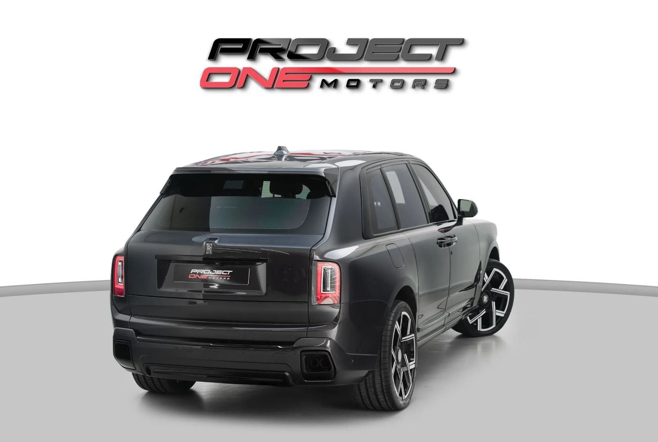 Rolls Royce Cullinan BLACK BADGE