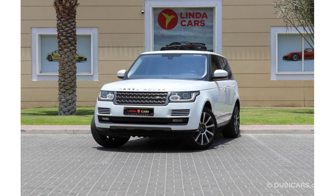 Land Rover Range Rover Vogue SE Supercharged L405