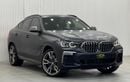 بي أم دبليو X6 M50i 4.4L 2022 BMW X6 M50i, Aug 2026 AGMC Warranty + Service Package, AGMC Full Service History, GCC
