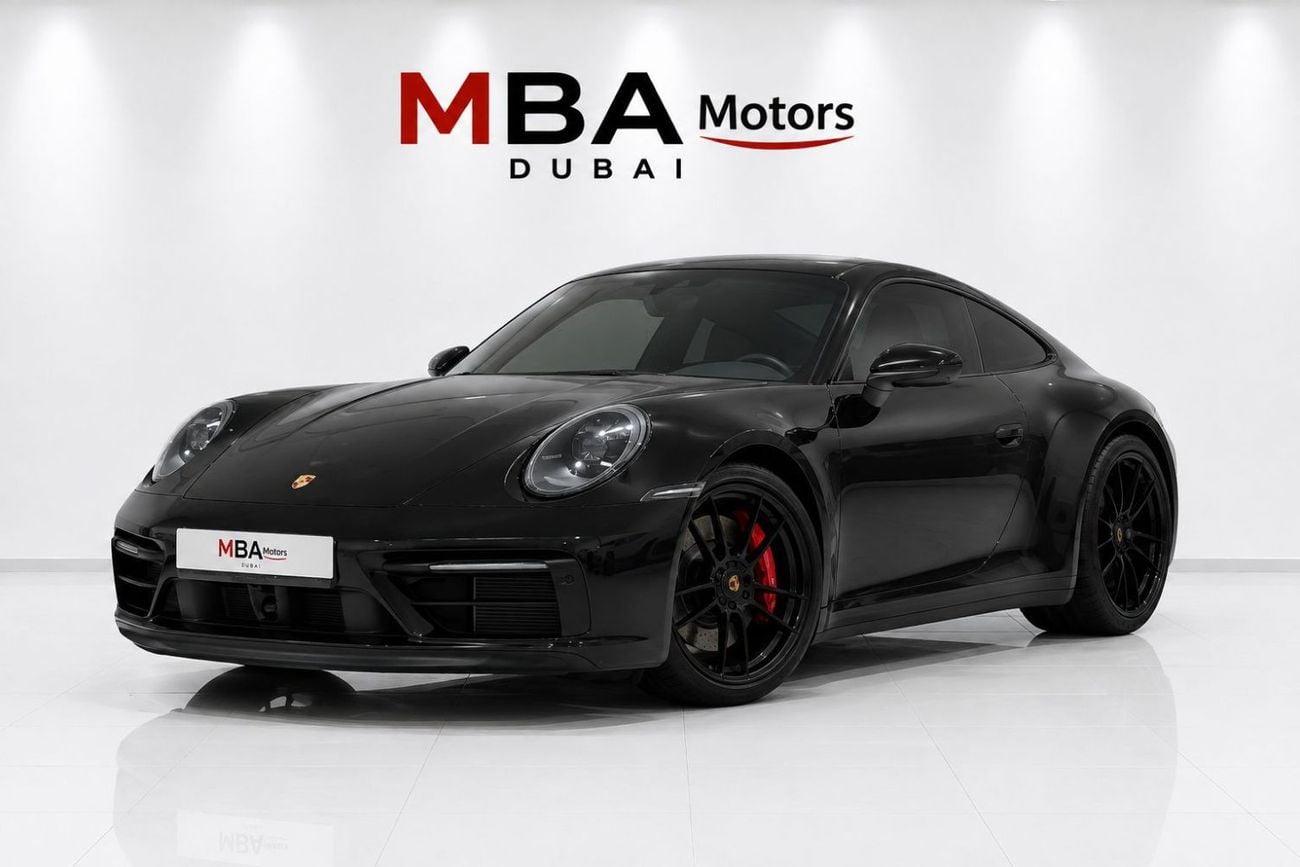 Porsche 911 CARRERA 4GTS