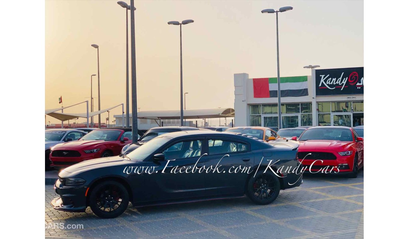 دودج تشارجر V6 / HELLCAT Kit / EMI 950/-AED MONTHLY / 00 DOWNPAYMENT