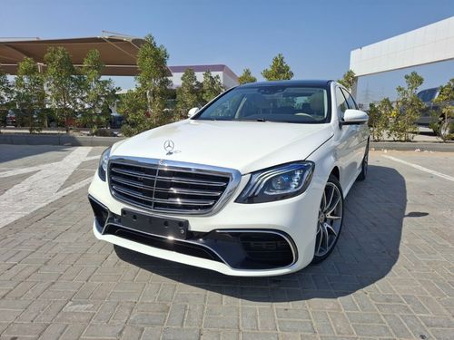 Mercedes-Benz S 450 Std 3.0L Mercedes-Benz S450L full option  2018