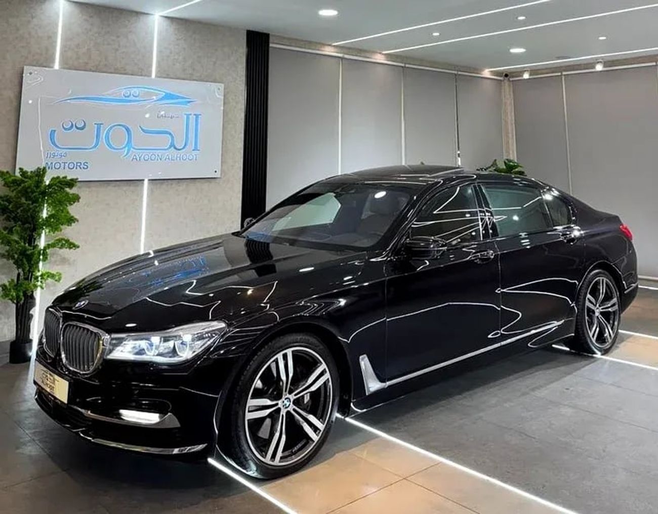 BMW 750Li Luxury 4.4L (443 HP)
