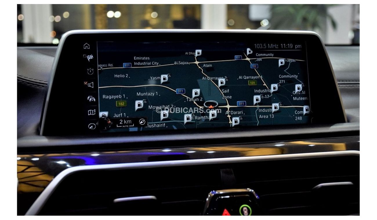 BMW 740Li EXCELLENT DEAL for our BMW 740Li ( 2016 Model ) in Grey Color GCC Specs