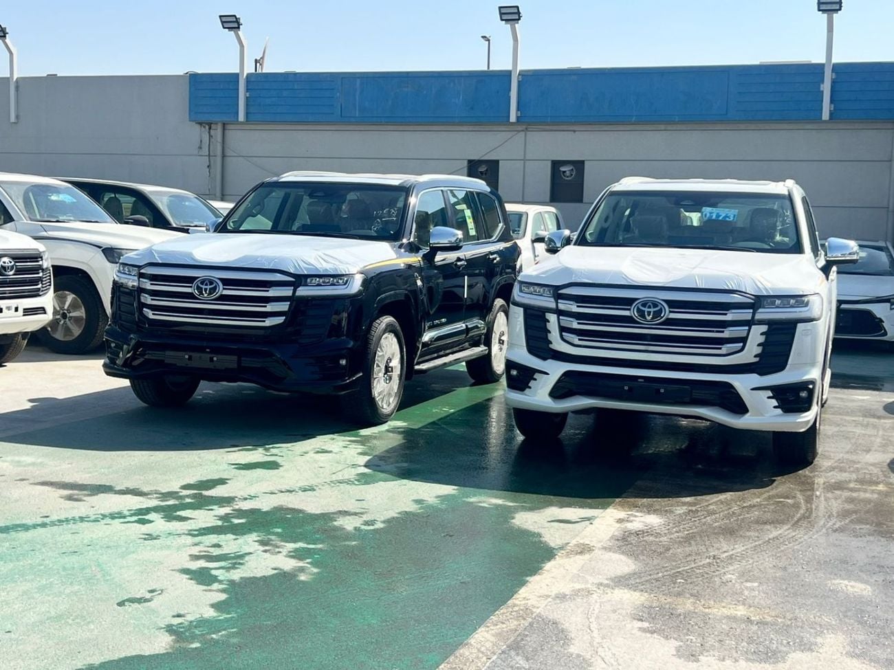 تويوتا لاند كروزر