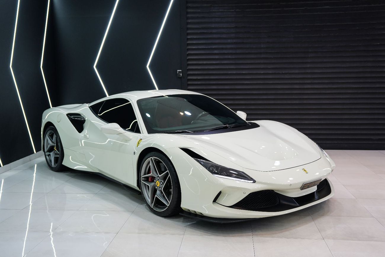 Ferrari F8 Tributo 3.9T V8 2020 Ferrari  F8 Tributo, Passenger Display, Carbon Fiber Interior, Dealer Warranty + Servic