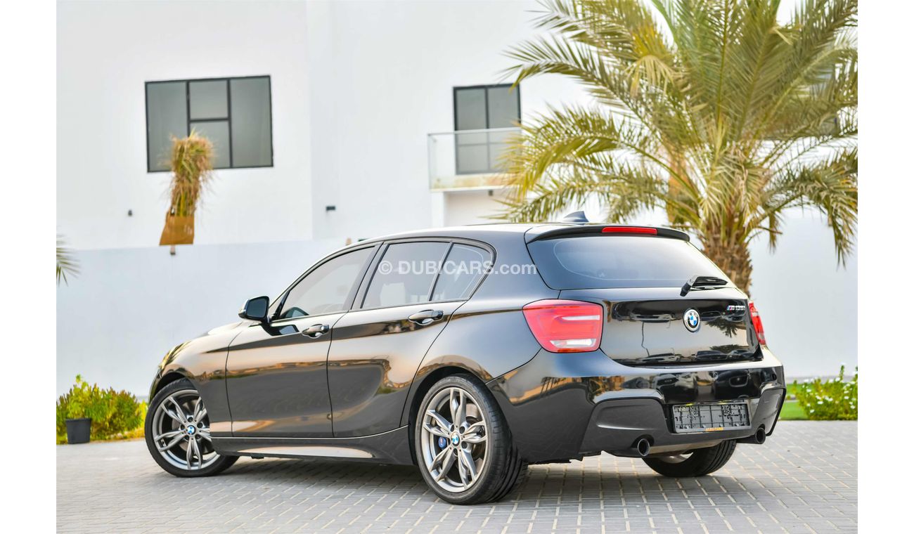 BMW 135 M Sport -  Full Agency History! - AED 1,449 Per Month! - 0% DP