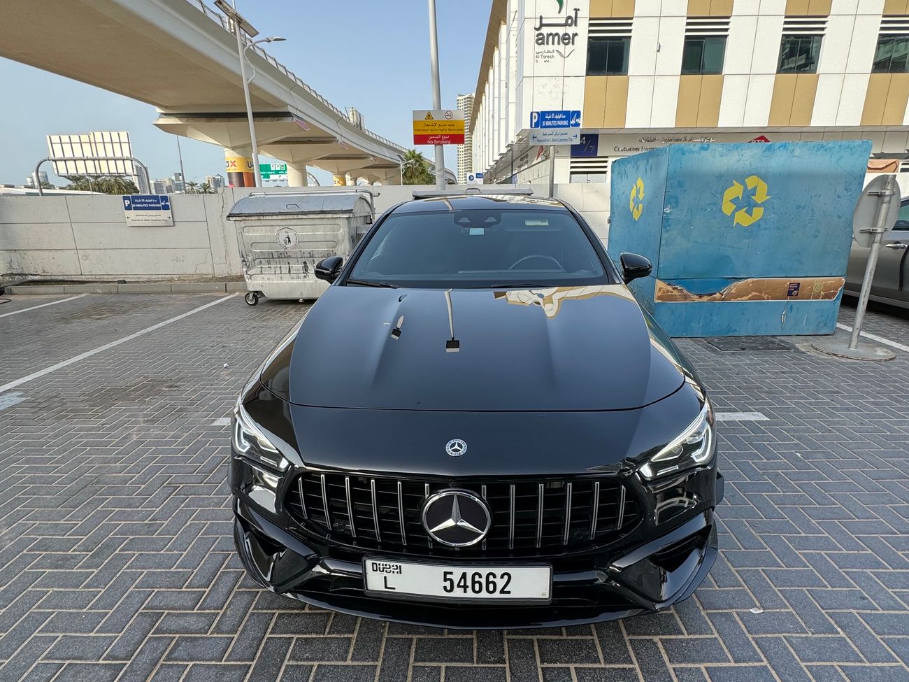 Mercedes-Benz CLA 250 AMG Sport