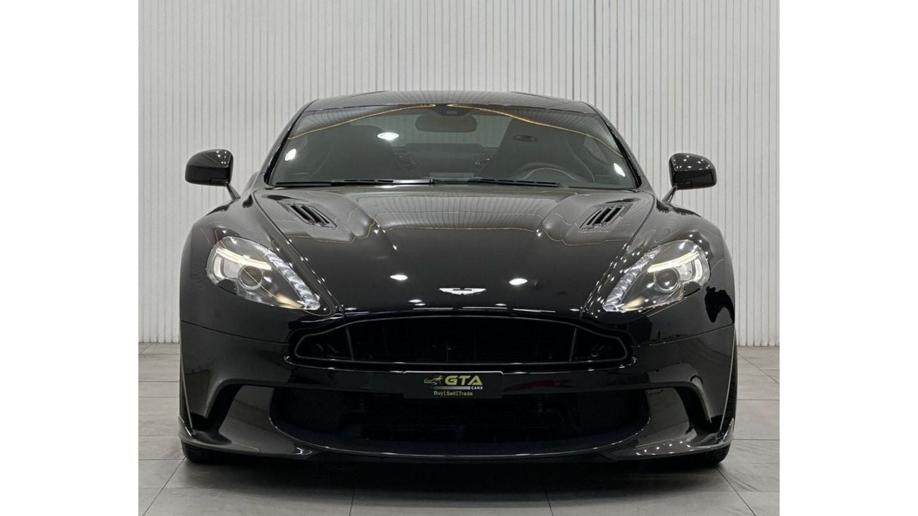 Aston Martin Vanquish Std 2017 Aston Martin Vanquish S, Warranty, Very Low Kms, Full Options, European Spec