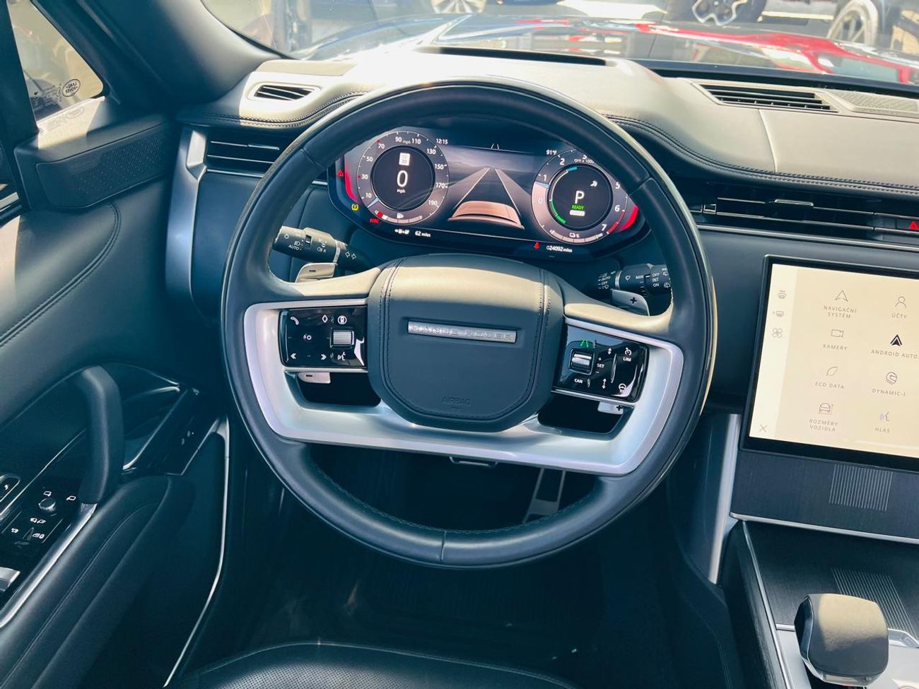 Land Rover Range Rover AUTOBIOGRAPHY P550E