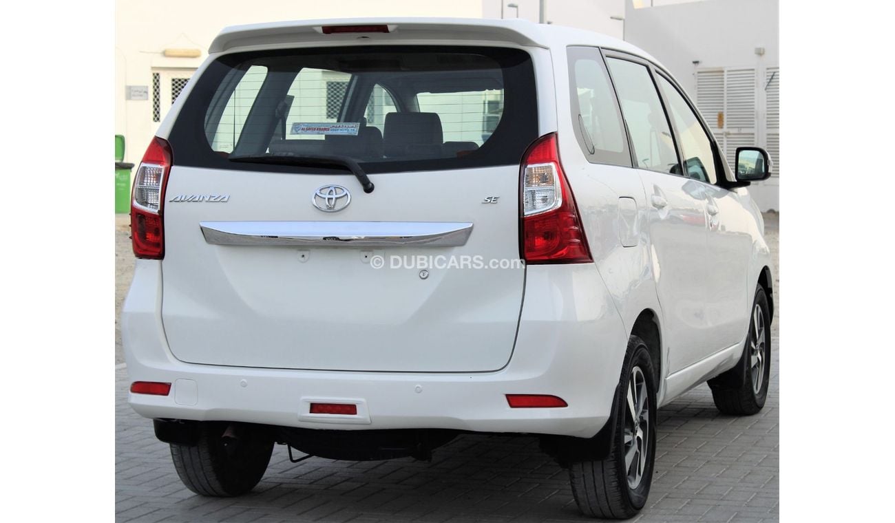 Toyota Avanza SE Toyota Avanza 2017, GCC, in excellent condition, without accidents